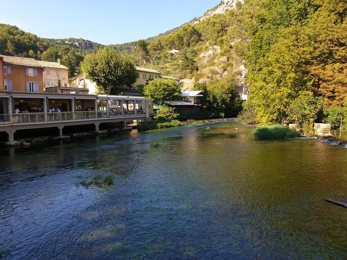 Atelier N°4 Apartman Fontaine-de-Vaucluse Kültér fotó